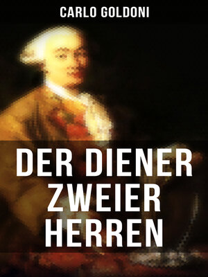 cover image of Der Diener zweier Herren
